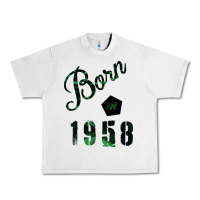 Lunar Rock Born In 1958 Urban Heavy Tee - Bettercallsaul