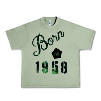 Oil Green Born In 1958 Urban Heavy Tee - Bettercallsaul