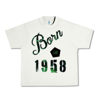 Pistachio Born In 1958 Urban Heavy Tee - Bettercallsaul