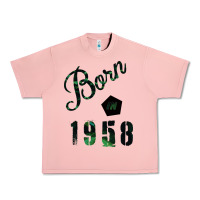 Salmon Born In 1958 Urban Heavy Tee - Bettercallsaul