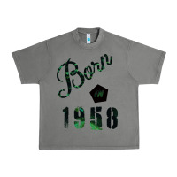Tornado Born In 1958 Urban Heavy Tee - Bettercallsaul