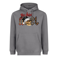 Storm rockin noel skull Heavyweight Hoodie - CowhideDigitalArt