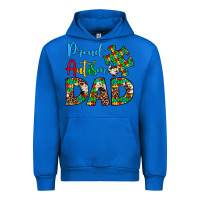 Cobalt proud autism dad Urban Hoodie - Artiststas