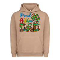 Proud Autism Dad Urban Hoodie | Teevron