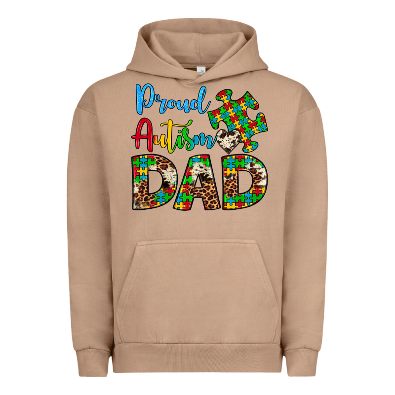 Proud Autism Dad Urban Hoodie by Artiststas | Teevron