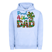 Pigment Grape Ice proud autism dad Urban Hoodie - Artiststas
