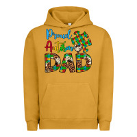 Pigment Peanut Butter proud autism dad Urban Hoodie - Artiststas