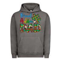 Pigment Tornado proud autism dad Urban Hoodie - Artiststas