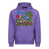 Tulip proud autism dad Urban Hoodie - Artiststas