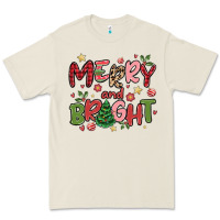 Merry And Bright Premium Tee | Teevron