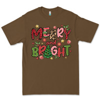 Cacao merry and bright Premium Tee - MaliasSmallBusiness