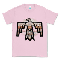 Bubblegum Pink Western Light Aztec Thunderbird Classic Tee - Bettercallsaul