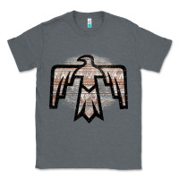 Charcoal Heather Western Light Aztec Thunderbird Classic Tee - Bettercallsaul