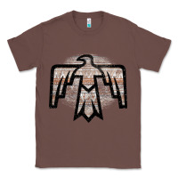 Chestnut Western Light Aztec Thunderbird Classic Tee - Bettercallsaul