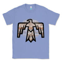 Colony Blue Western Light Aztec Thunderbird Classic Tee - Bettercallsaul