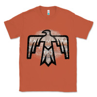 Copper Western Light Aztec Thunderbird Classic Tee - Bettercallsaul
