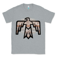 Heather Grey Western Light Aztec Thunderbird Classic Tee - Bettercallsaul