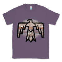 Lavender Western Light Aztec Thunderbird Classic Tee - Bettercallsaul