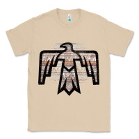 Mushroom Western Light Aztec Thunderbird Classic Tee - Bettercallsaul