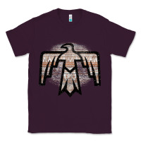 Plum Western Light Aztec Thunderbird Classic Tee - Bettercallsaul