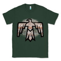 Sports Green Western Light Aztec Thunderbird Classic Tee - Bettercallsaul