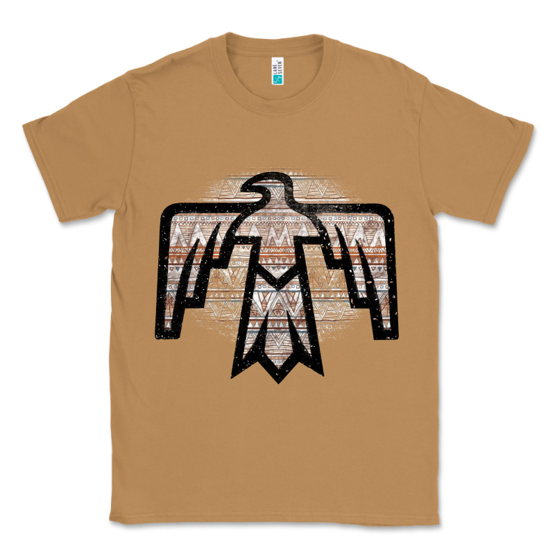 Western Light Aztec Thunderbird Classic Tee by Bettercallsaul | Teevron