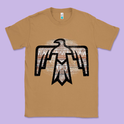 Western Light Aztec Thunderbird Classic Tee Designed By Bettercallsaul