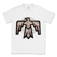 White Western Light Aztec Thunderbird Classic Tee - Bettercallsaul