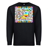 Black The Pool Is My Happy Place Premium Sweatshirt - CowhideDigitalArt