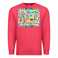 Cardinal The Pool Is My Happy Place Premium Sweatshirt - CowhideDigitalArt