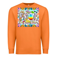 Carrot The Pool Is My Happy Place Premium Sweatshirt - CowhideDigitalArt