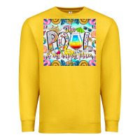 Lemon The Pool Is My Happy Place Premium Sweatshirt - CowhideDigitalArt