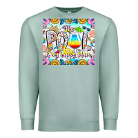 Seafoam The Pool Is My Happy Place Premium Sweatshirt - CowhideDigitalArt
