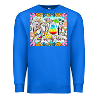 True Royal The Pool Is My Happy Place Premium Sweatshirt - CowhideDigitalArt