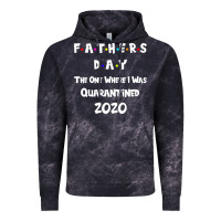 Cloud Black Father s Day The One Where I Was Quarantined 2020 Vintage Hoodie - Bettercallsaul