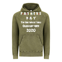 Vintage Olive Father s Day The One Where I Was Quarantined 2020 Vintage Hoodie - Bettercallsaul