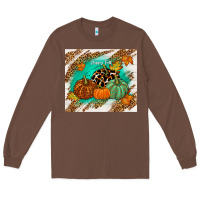 Chestnut happy fall Long Sleeve Tee - TumblerDesignByShophia