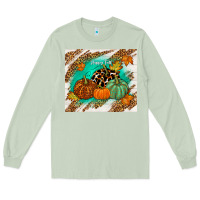 Matcha happy fall Long Sleeve Tee - TumblerDesignByShophia
