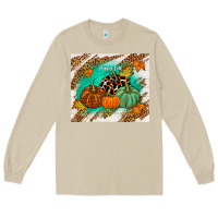 Mushroom happy fall Long Sleeve Tee - TumblerDesignByShophia