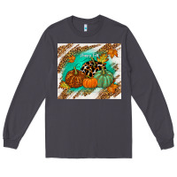 Smoke happy fall Long Sleeve Tee - TumblerDesignByShophia