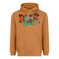 Meerkat Papa Claus Heavyweight Hoodie - CowhideDigitalArt
