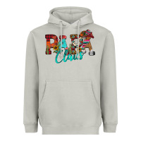 Moon Dust Papa Claus Heavyweight Hoodie - CowhideDigitalArt