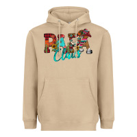 Mushroom Papa Claus Heavyweight Hoodie - CowhideDigitalArt