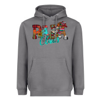 Papa Claus Heavyweight Hoodie | Teevron