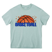 Arona basketball Heavy Core Tee - MaliasSmallBusiness