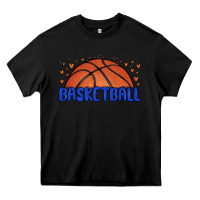 Black basketball Heavy Core Tee - MaliasSmallBusiness