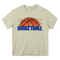 Mossy basketball Heavy Core Tee - MaliasSmallBusiness
