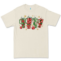 Bone Christmas cups Premium Tee - MaliasSmallBusiness