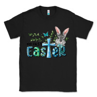 Black My First Easter Bunny Boy Classic Tee - RanaPortraitStore