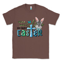 Chestnut My First Easter Bunny Boy Classic Tee - RanaPortraitStore